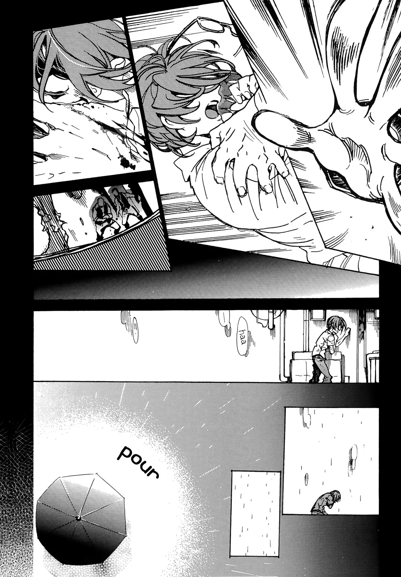 Abarenbo Honey Chapter 9 page 11 - 