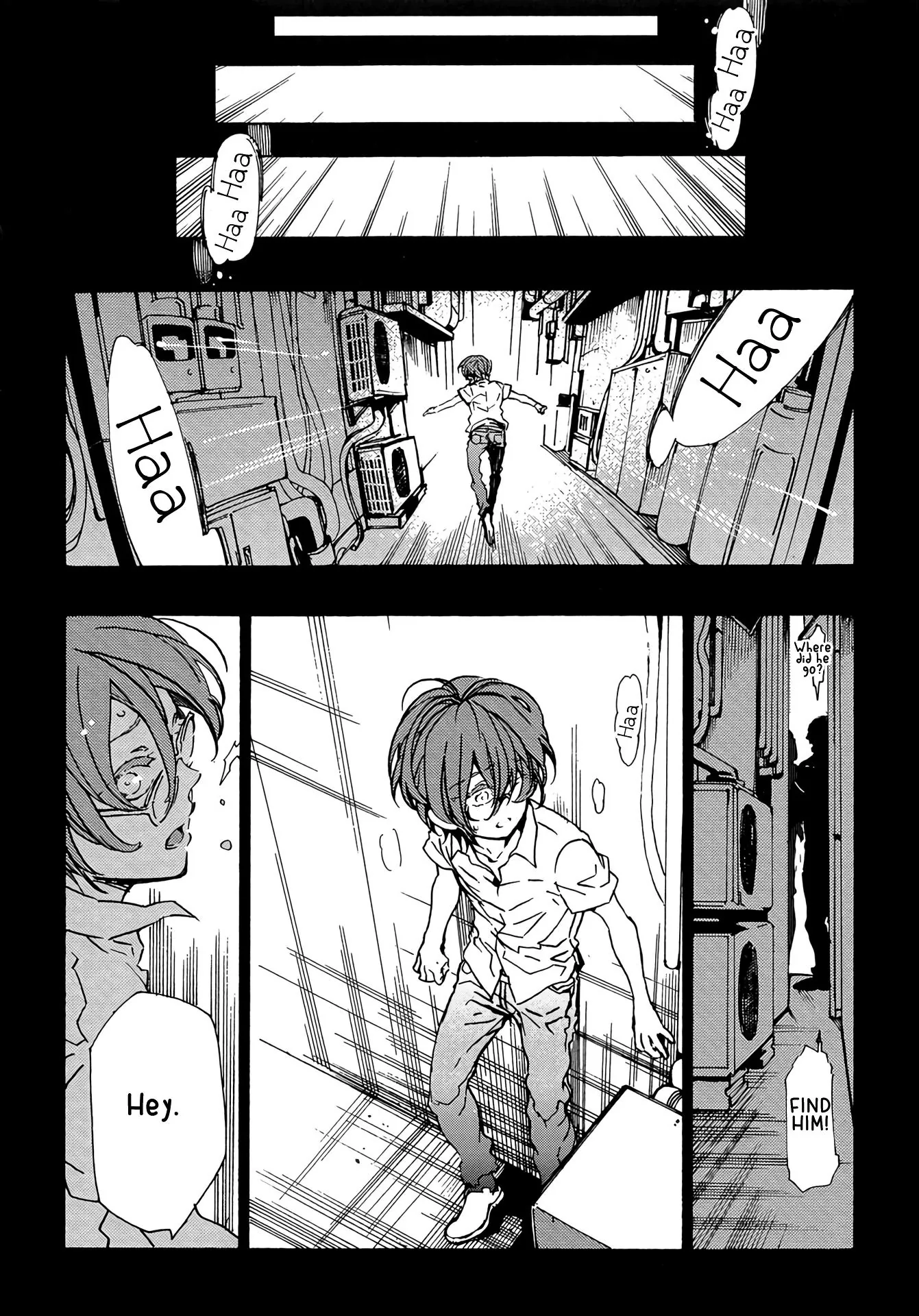 Abarenbo Honey Chapter 9 page 3 - 