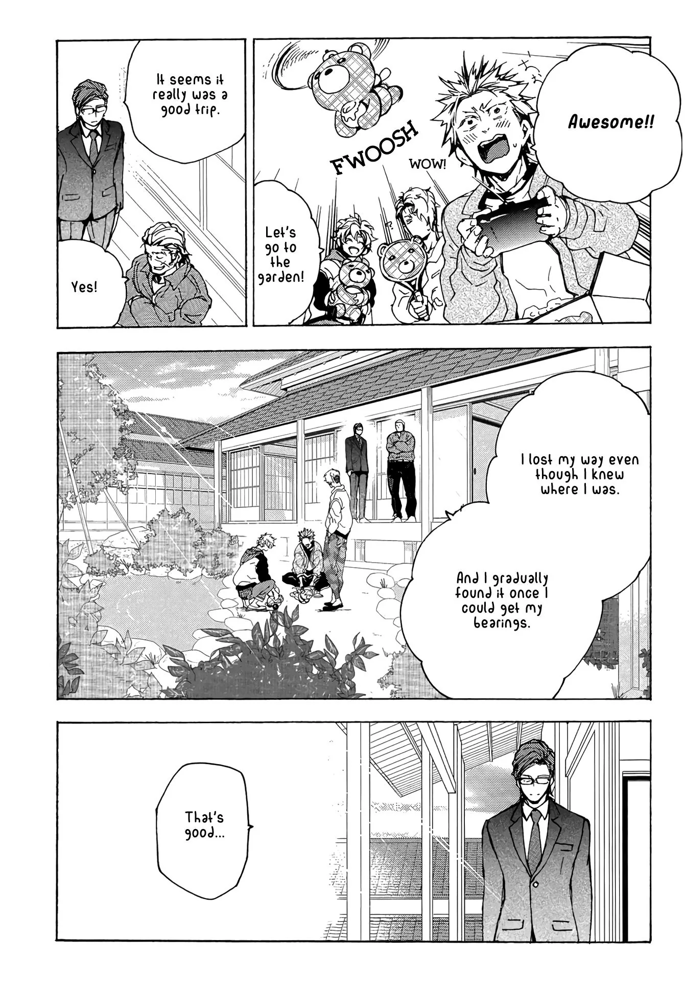 Abarenbo Honey Chapter 9 page 23 - 