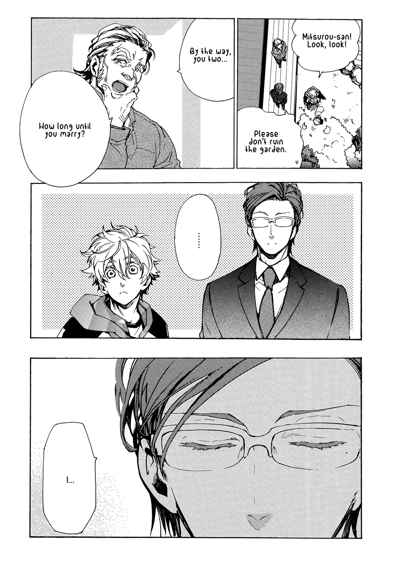 Abarenbo Honey Chapter 9 page 24 - 