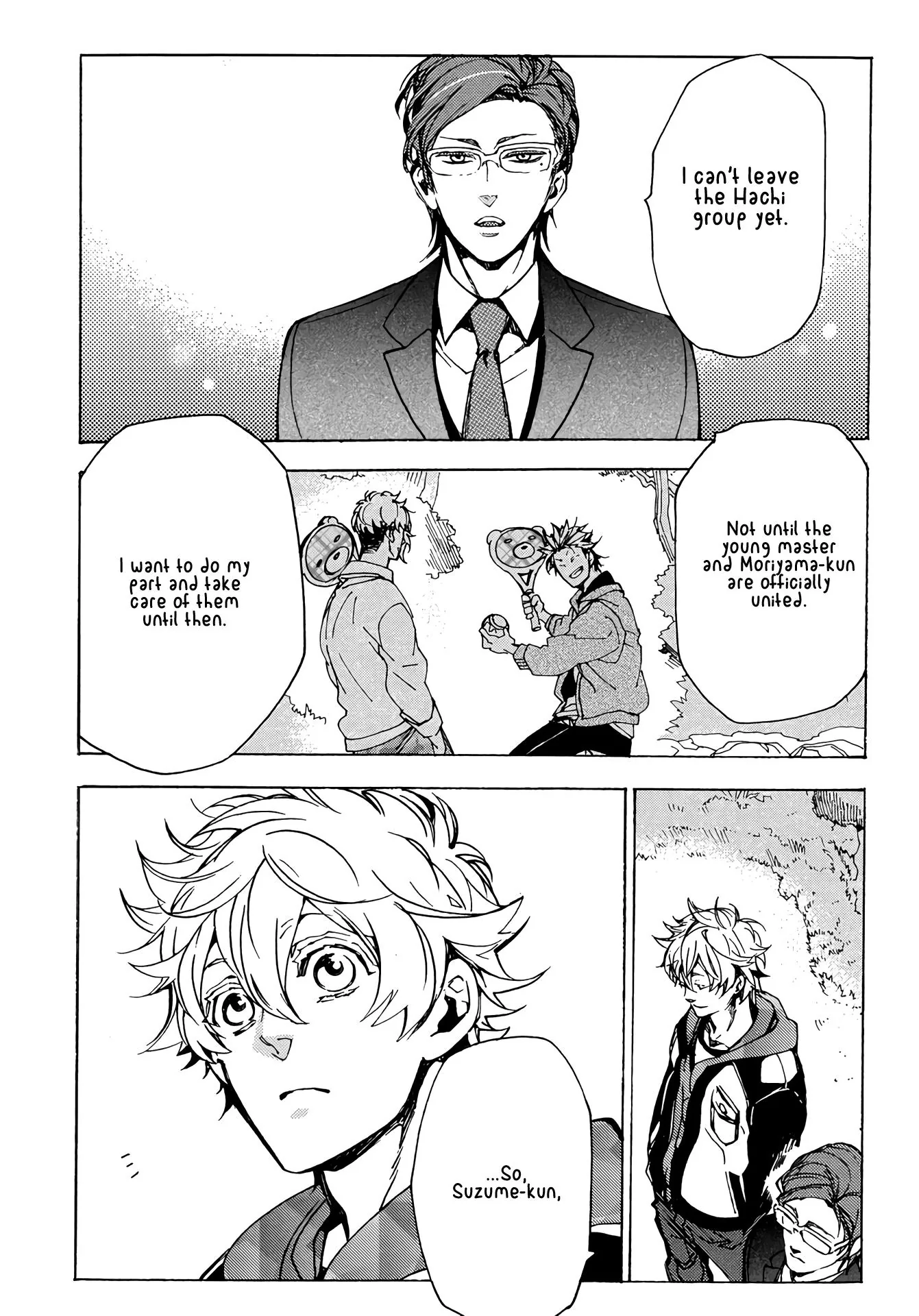 Abarenbo Honey Chapter 9 page 25 - 