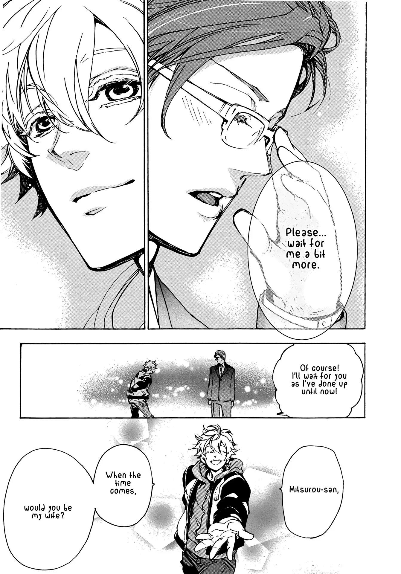 Abarenbo Honey Chapter 9 page 26 - 