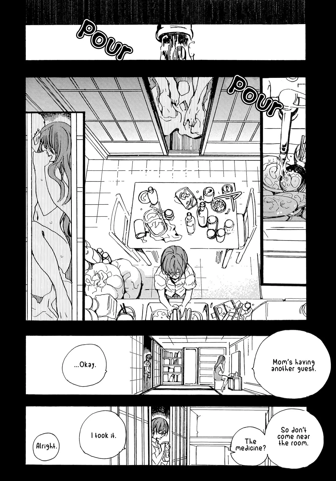 Abarenbo Honey Chapter 9 page 5 - 