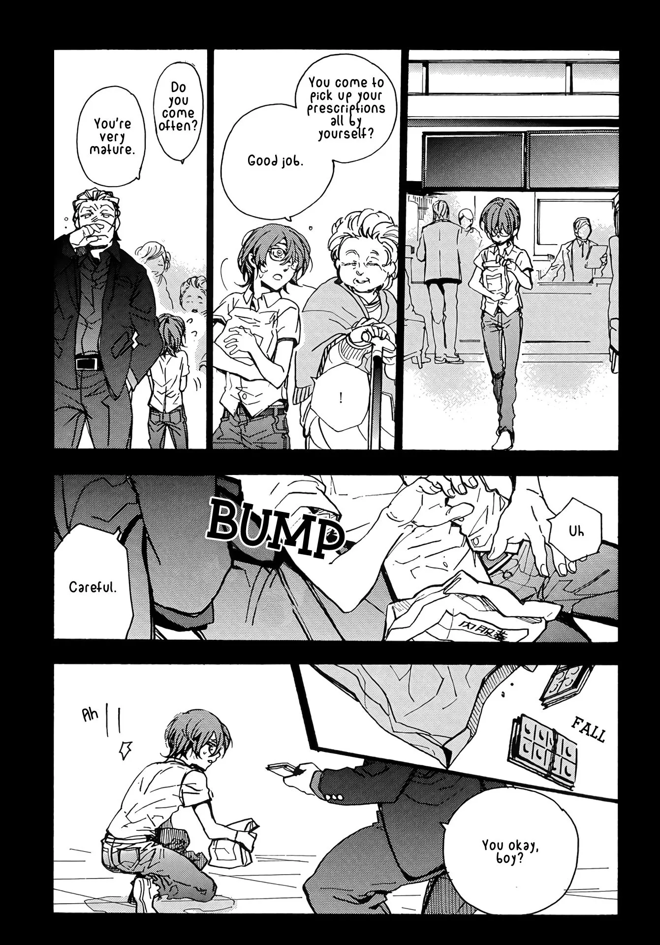Abarenbo Honey Chapter 9 page 7 - 