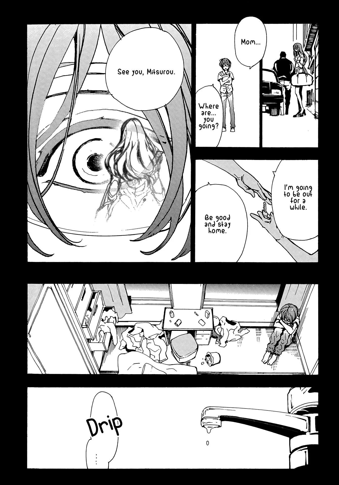 Abarenbo Honey Chapter 9 page 9 - 
