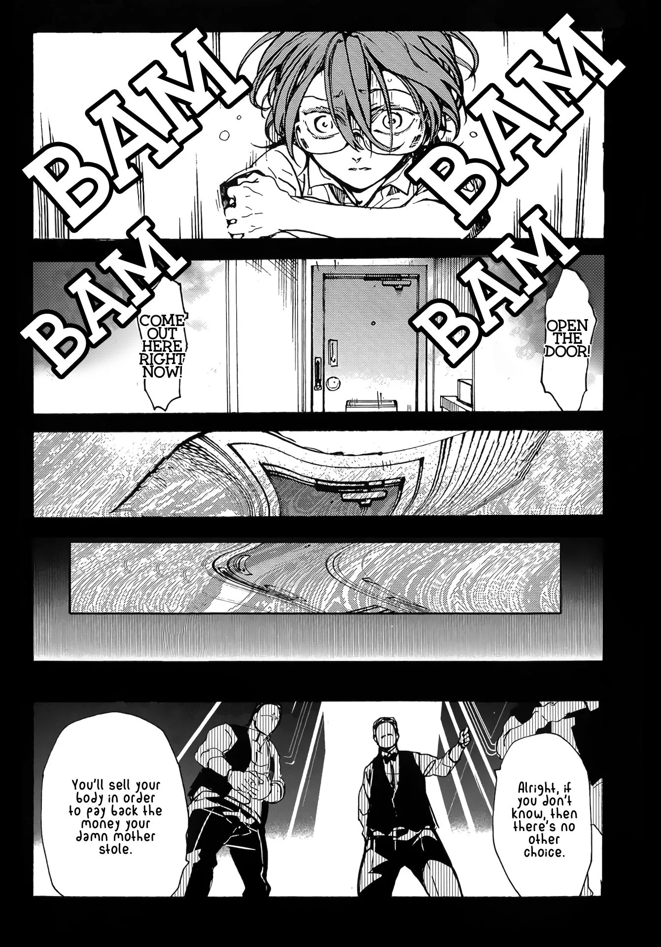 Abarenbo Honey Chapter 9 page 10 - 