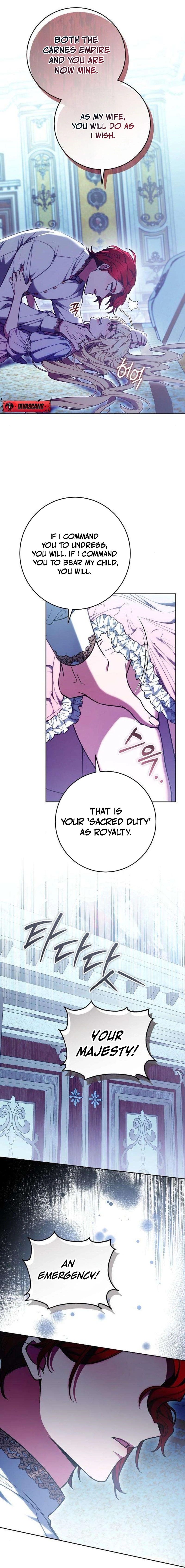 Abducting the Empress Chapter 11 page 18 - 