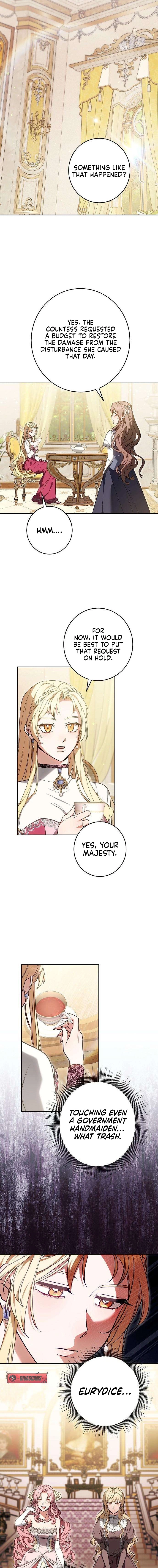 Abducting the Empress Chapter 20 page 11 - 