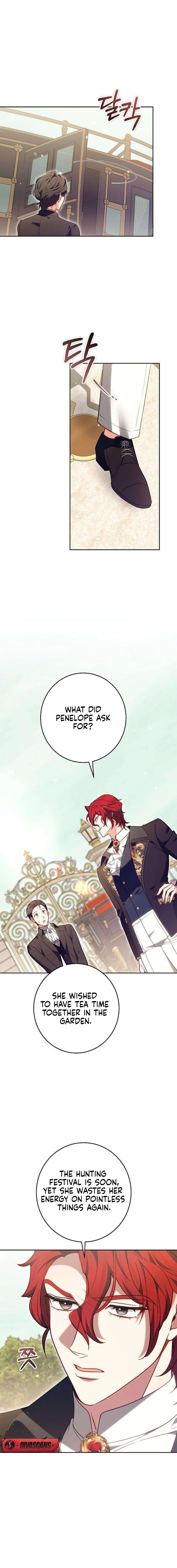 Abducting the Empress Chapter 21 page 16 - 