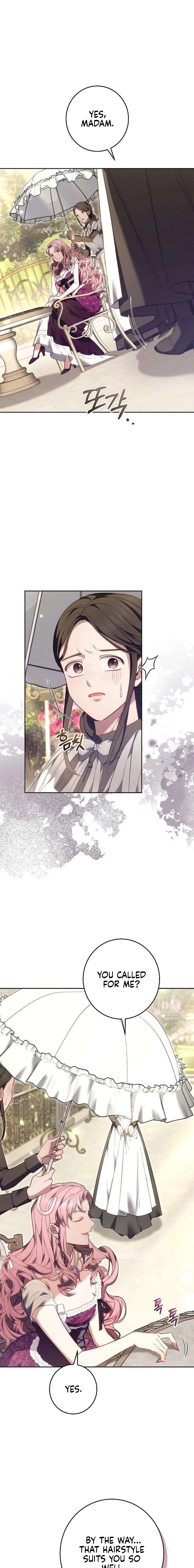 Abducting the Empress Chapter 21 page 19 - 