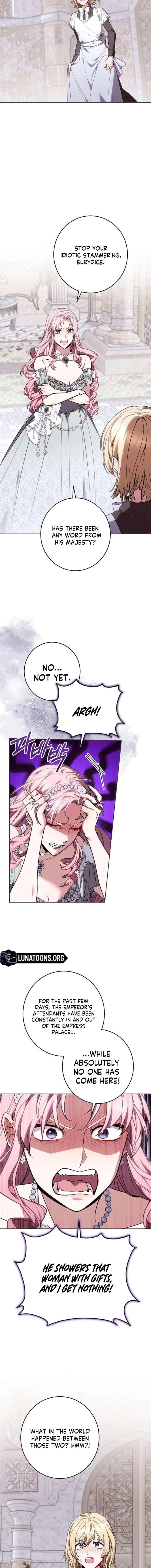 Abducting the Empress Chapter 25 page 10 - 