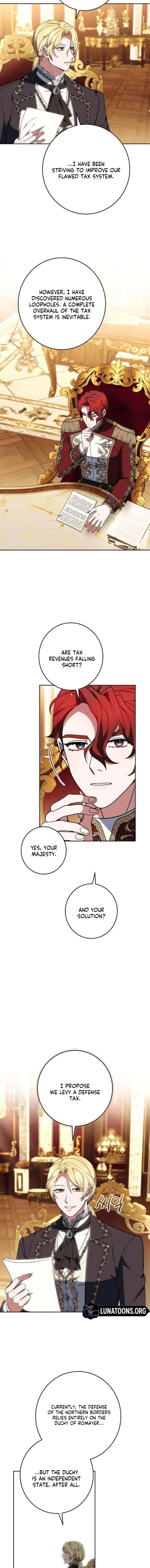 Abducting the Empress Chapter 26 page 10 - 