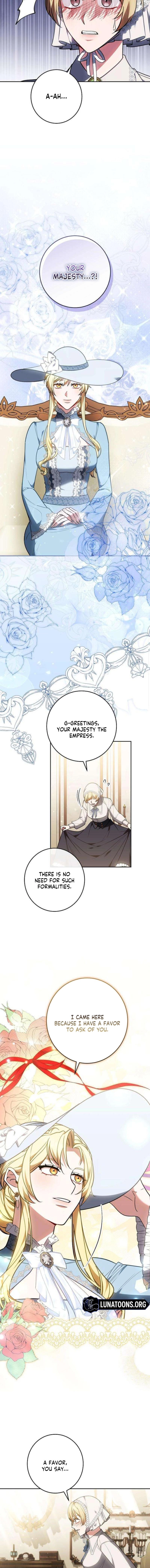 Abducting the Empress Chapter 27 page 8 - 
