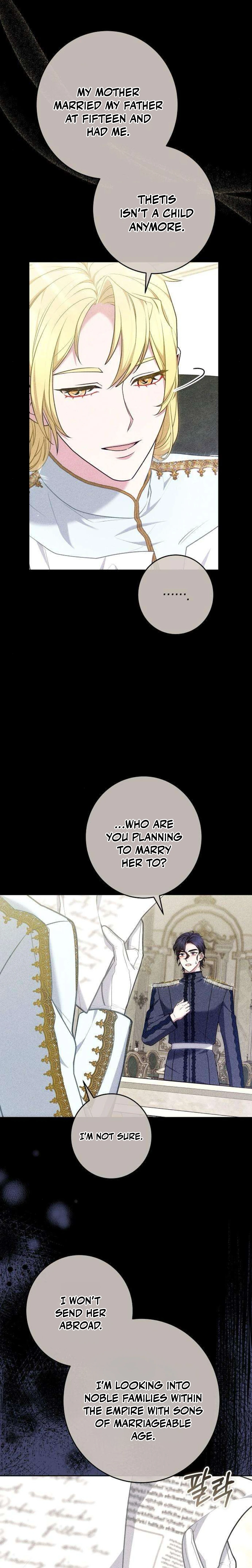 Abducting the Empress Chapter 4 page 23 - 