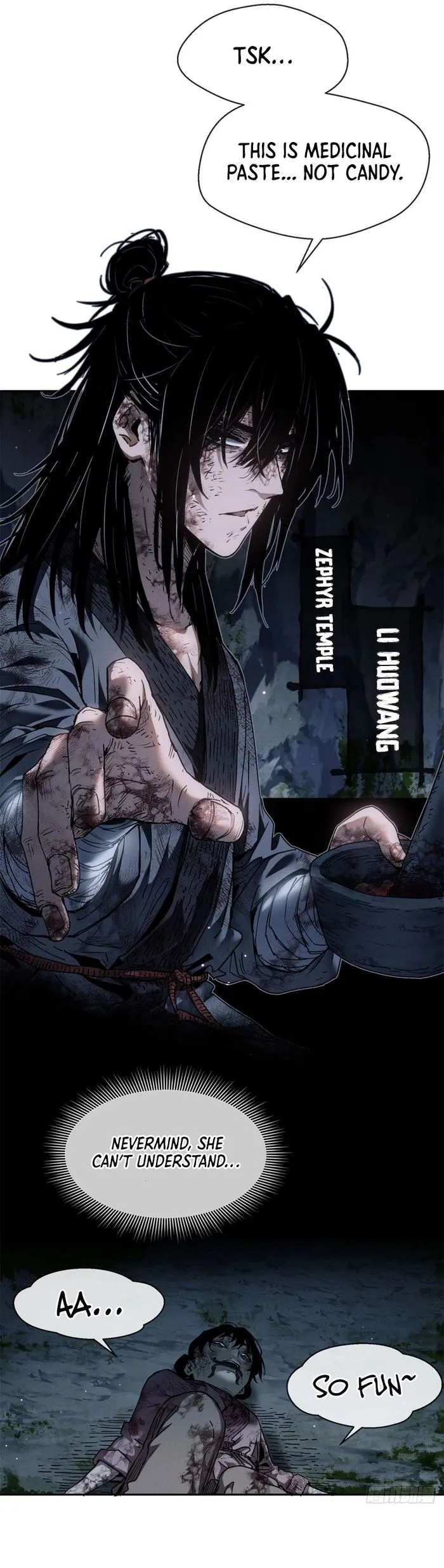 Abnormal Immortal Record of Spooky Daoist Chapter 1 page 4 - 