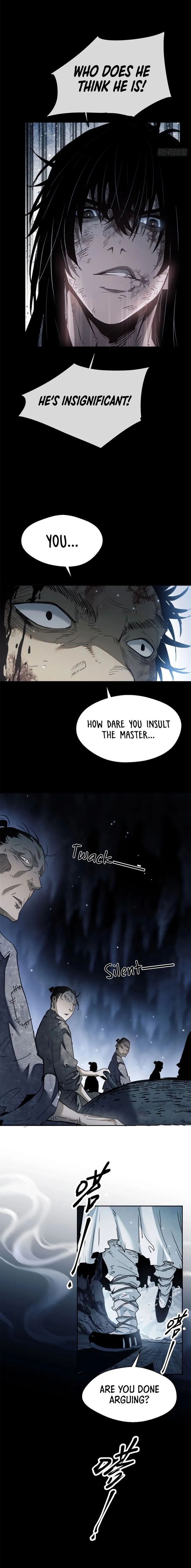 Abnormal Immortal Record of Spooky Daoist Chapter 1 page 9 - 