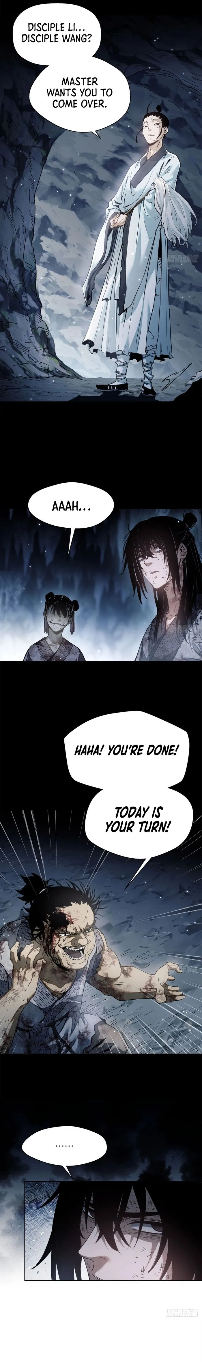 Abnormal Immortal Record of Spooky Daoist Chapter 1 page 10 - 