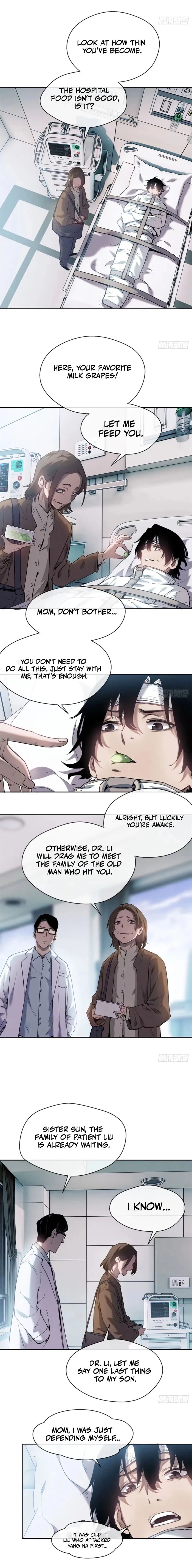 Abnormal Immortal Record of Spooky Daoist Chapter 10 page 4 - 