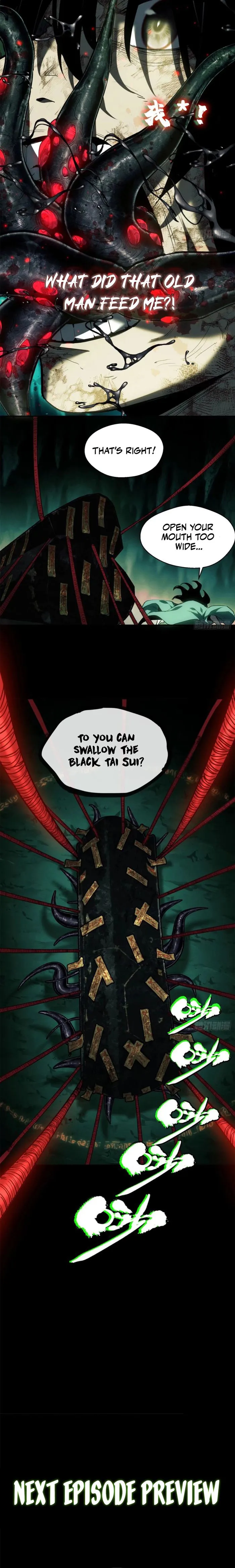 Abnormal Immortal Record of Spooky Daoist Chapter 10 page 8 - 