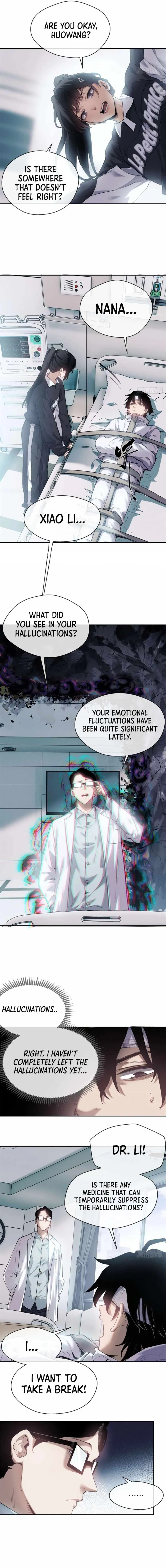 Abnormal Immortal Record of Spooky Daoist Chapter 11 page 3 - 