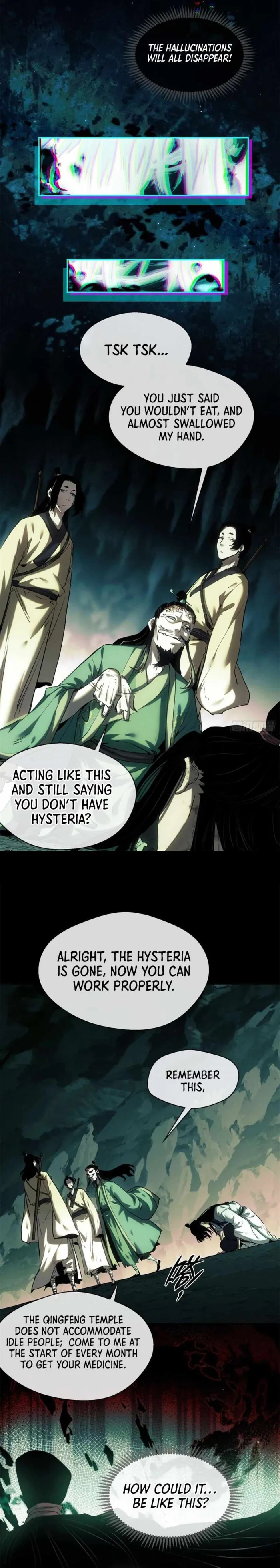 Abnormal Immortal Record of Spooky Daoist Chapter 11 page 6 - 