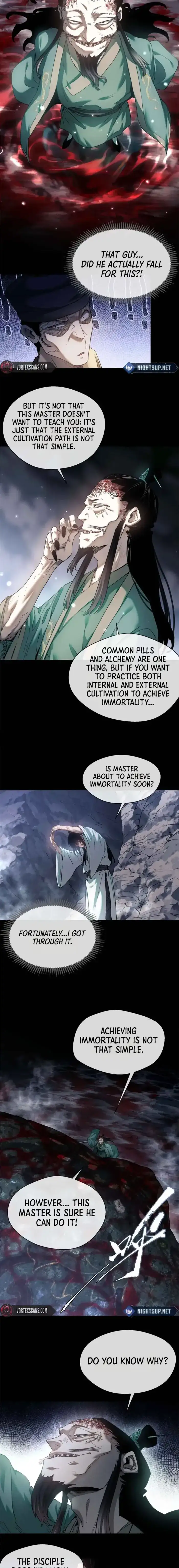 Abnormal Immortal Record of Spooky Daoist Chapter 13 page 2 - 