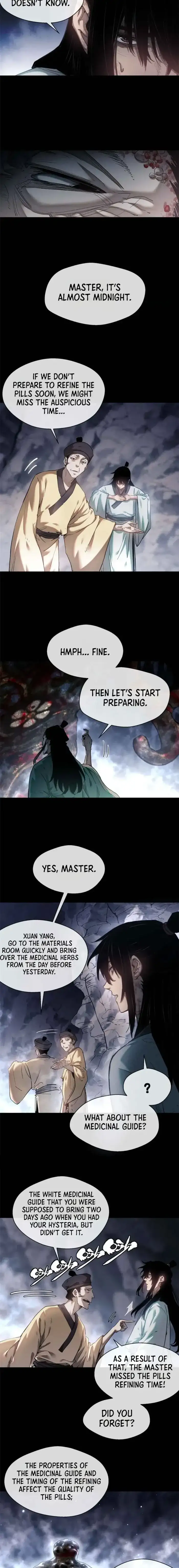 Abnormal Immortal Record of Spooky Daoist Chapter 13 page 3 - 