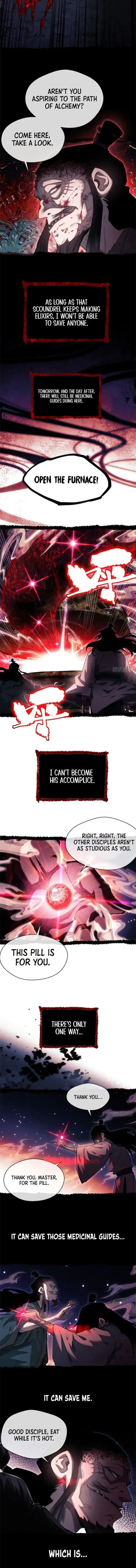 Abnormal Immortal Record of Spooky Daoist Chapter 14 page 3 - 