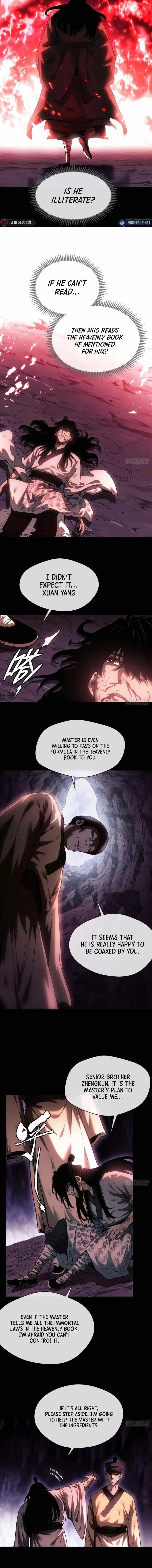 Abnormal Immortal Record of Spooky Daoist Chapter 16 page 4 - 