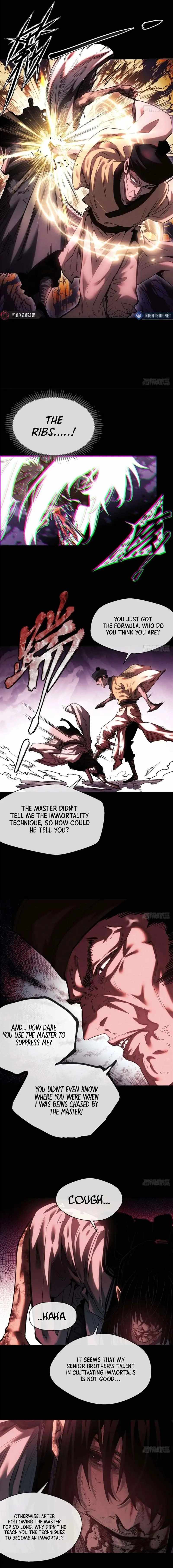 Abnormal Immortal Record of Spooky Daoist Chapter 16 page 5 - 