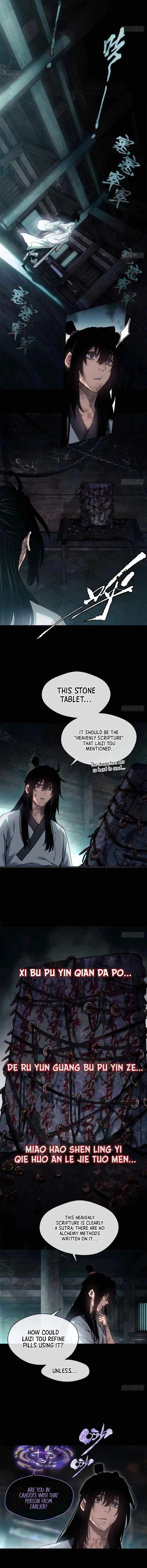 Abnormal Immortal Record of Spooky Daoist Chapter 17 page 4 - 