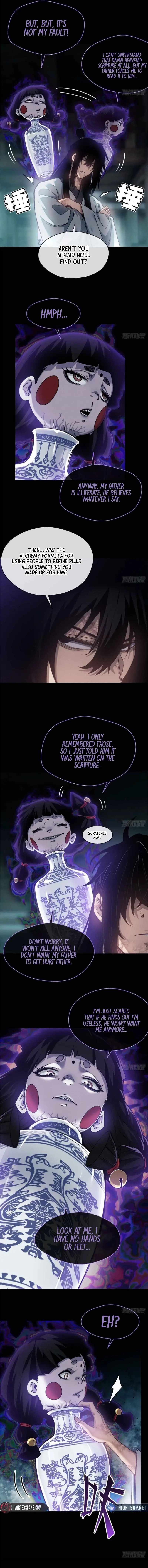 Abnormal Immortal Record of Spooky Daoist Chapter 17 page 6 - 
