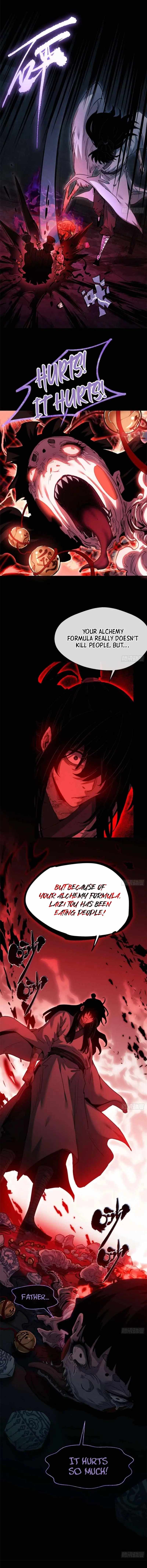 Abnormal Immortal Record of Spooky Daoist Chapter 17 page 7 - 