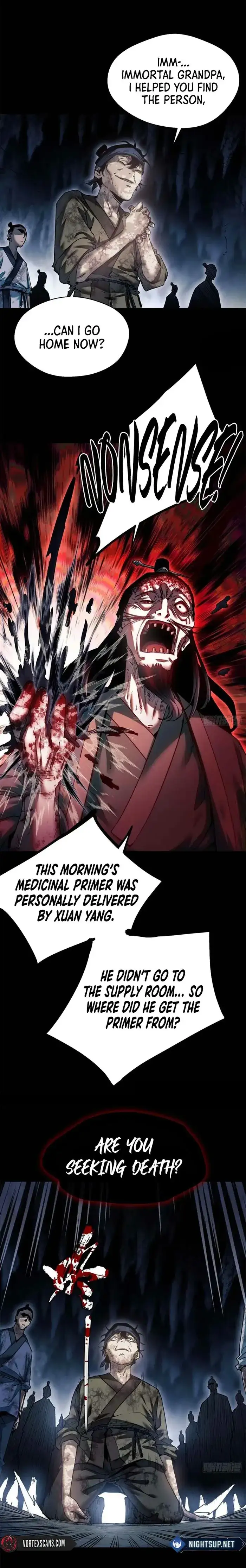 Abnormal Immortal Record of Spooky Daoist Chapter 19 page 1 - 