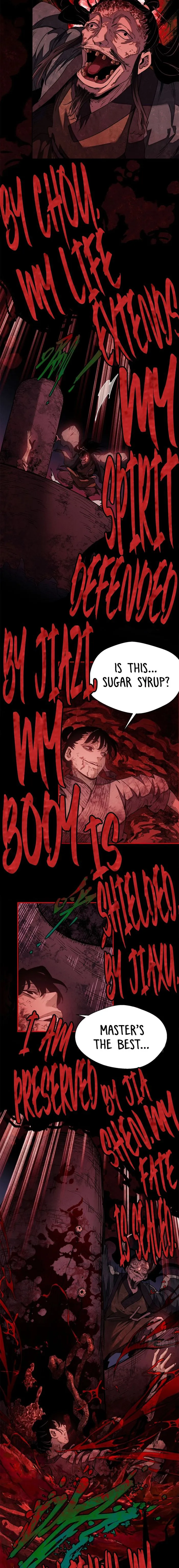 Abnormal Immortal Record of Spooky Daoist Chapter 2 page 4 - 