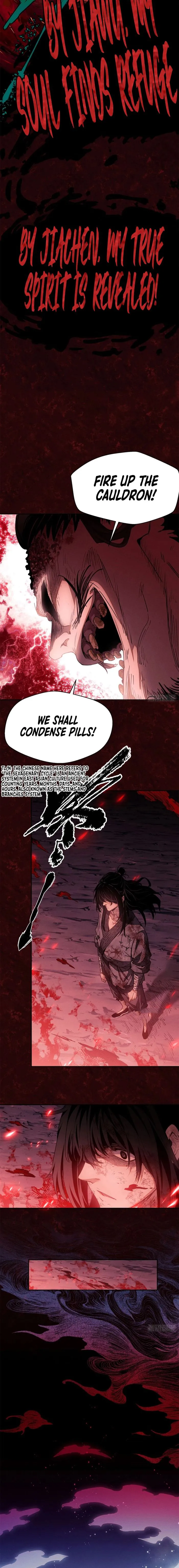 Abnormal Immortal Record of Spooky Daoist Chapter 2 page 5 - 
