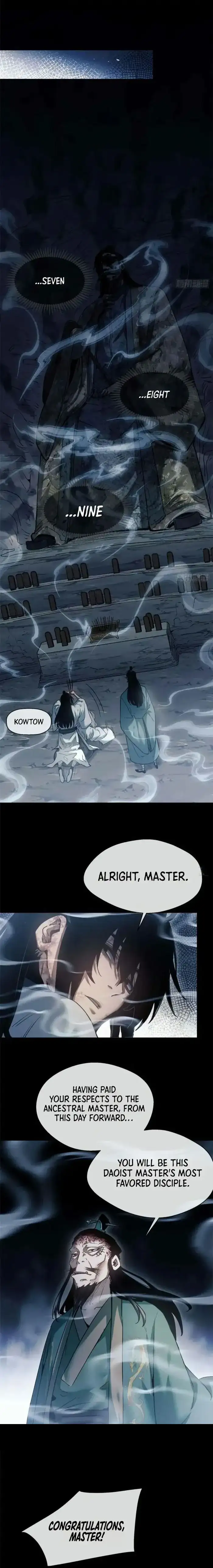 Abnormal Immortal Record of Spooky Daoist Chapter 20 page 1 - 