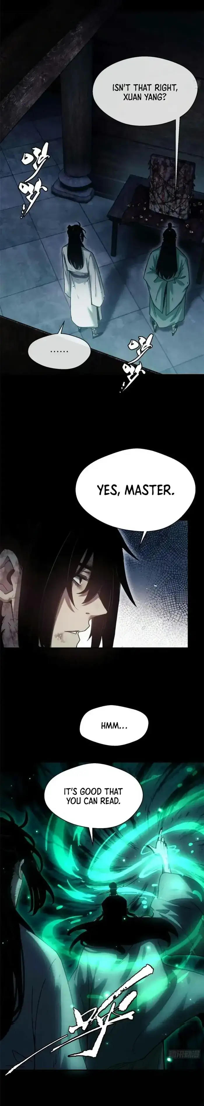 Abnormal Immortal Record of Spooky Daoist Chapter 20 page 3 - 