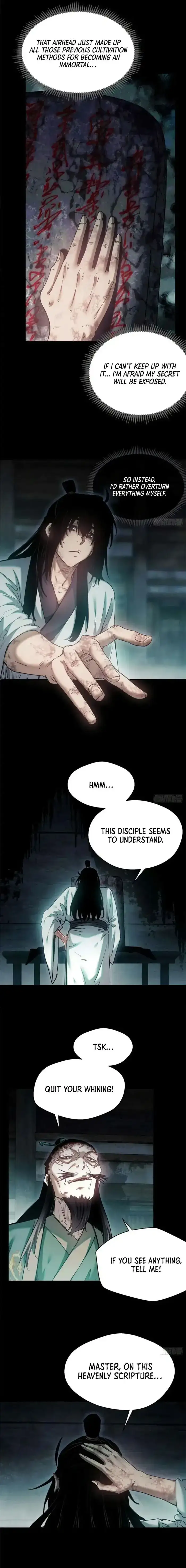 Abnormal Immortal Record of Spooky Daoist Chapter 20 page 5 - 