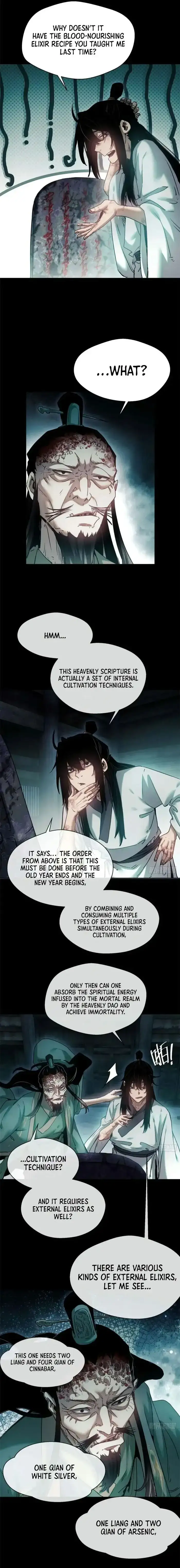 Abnormal Immortal Record of Spooky Daoist Chapter 20 page 6 - 