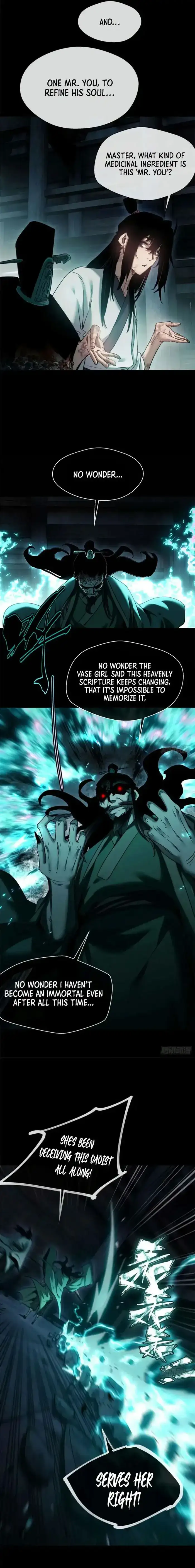 Abnormal Immortal Record of Spooky Daoist Chapter 20 page 7 - 