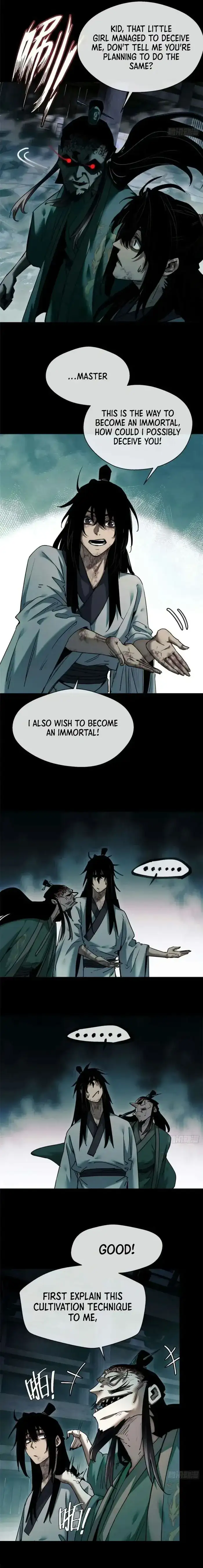 Abnormal Immortal Record of Spooky Daoist Chapter 20 page 8 - 