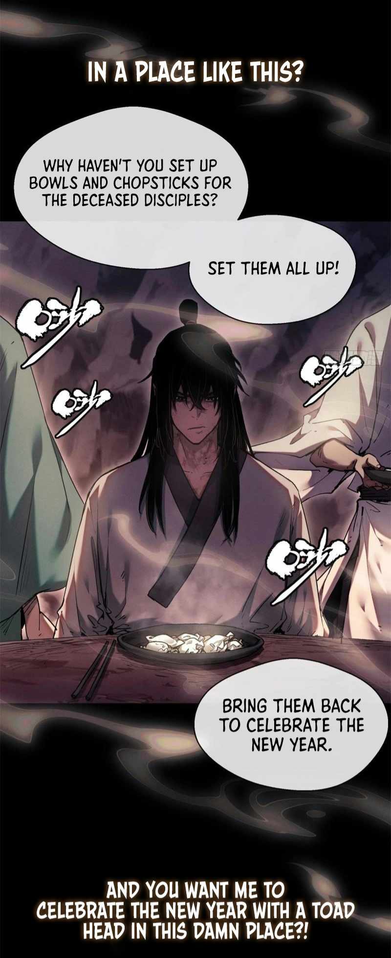 Abnormal Immortal Record of Spooky Daoist Chapter 22 page 11 - 