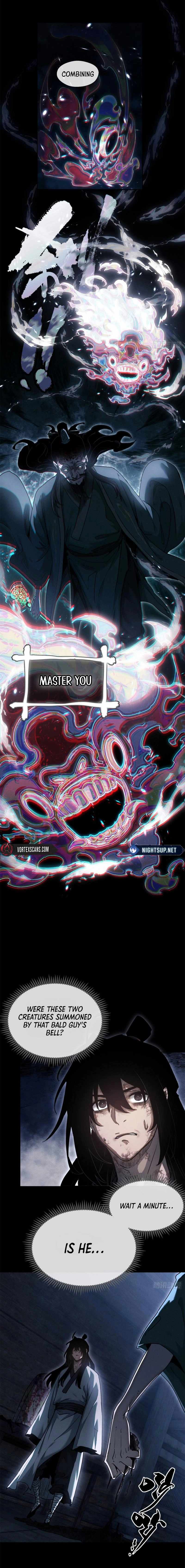 Abnormal Immortal Record of Spooky Daoist Chapter 22 page 5 - 