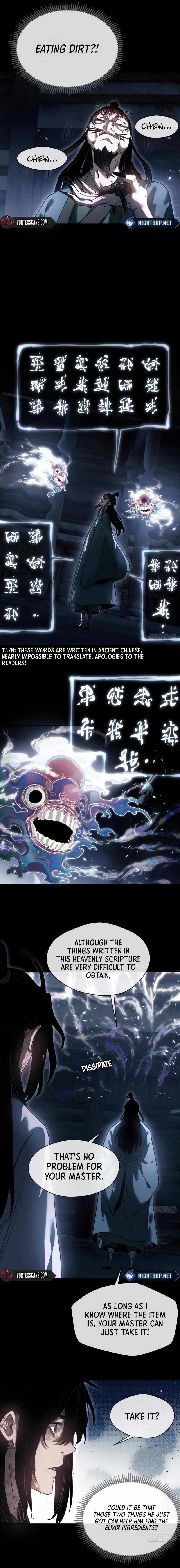 Abnormal Immortal Record of Spooky Daoist Chapter 22 page 6 - 