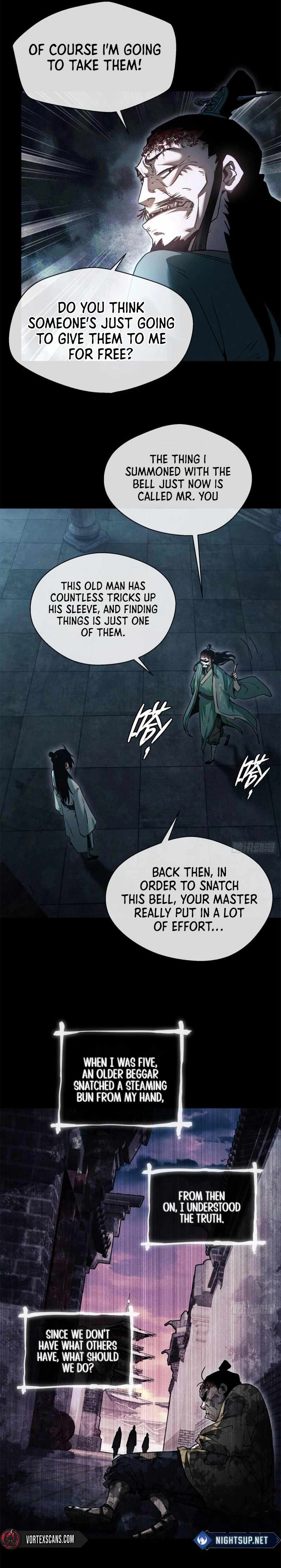 Abnormal Immortal Record of Spooky Daoist Chapter 22 page 7 - 