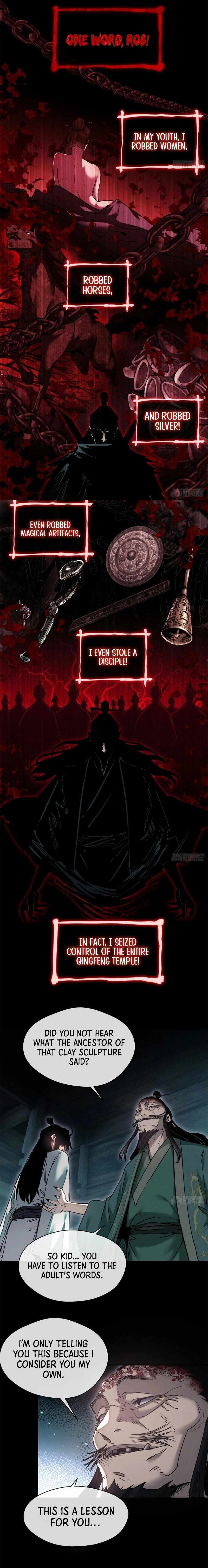 Abnormal Immortal Record of Spooky Daoist Chapter 22 page 8 - 