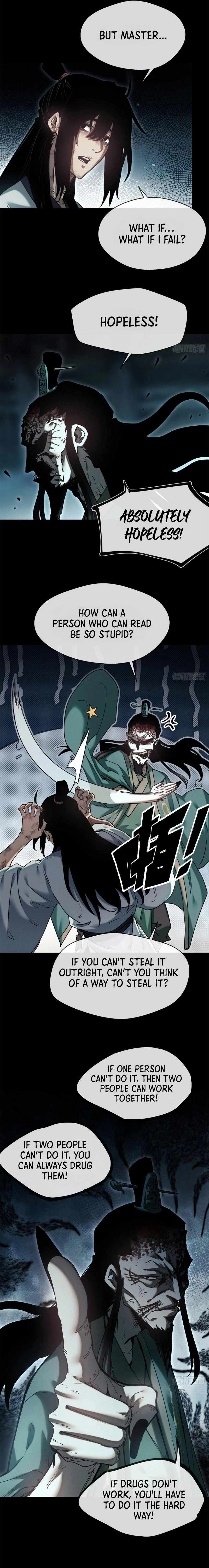 Abnormal Immortal Record of Spooky Daoist Chapter 22 page 9 - 