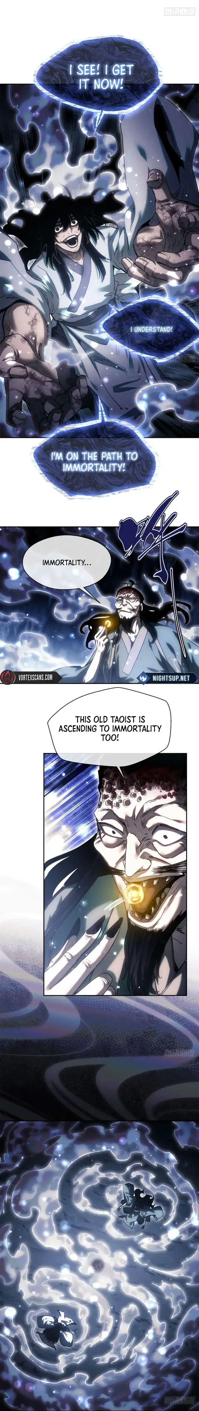 Abnormal Immortal Record of Spooky Daoist Chapter 24 page 3 - 