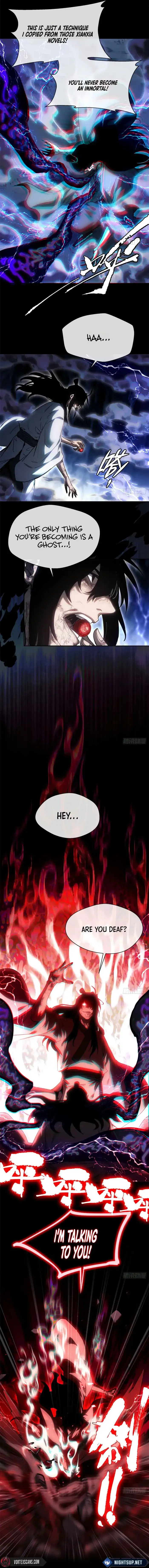 Abnormal Immortal Record of Spooky Daoist Chapter 24 page 5 - 